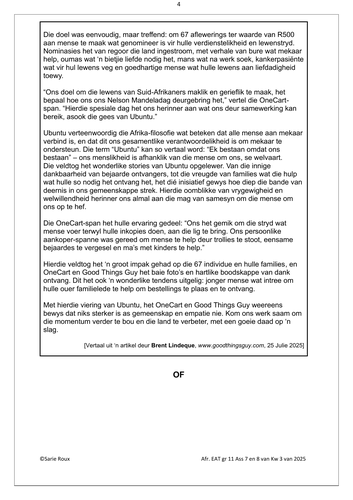 Afrikaans EAT Gr. 11 Assesseringstaak 2025 Kwartaal 3 Take 7 & 8 - Image 2